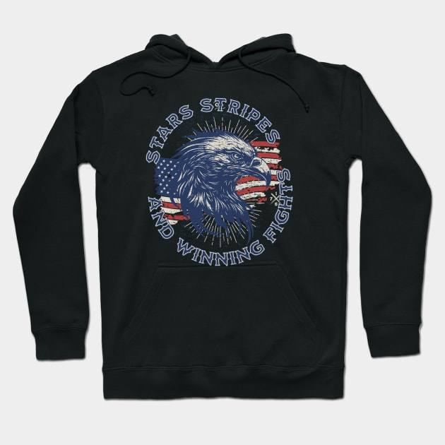 Fourth Of July Hoodie by Brookcliff